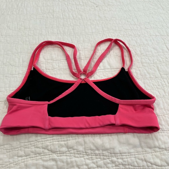 Onzie Pink Sports Bra Sz. M/L - Picture 2 of 4